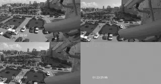 Установка систем видеонаблюдения на парковке в Белой Калитве в октябре