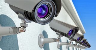 Установка видеонаблюдения на производстве в Белой Калитве в октябре